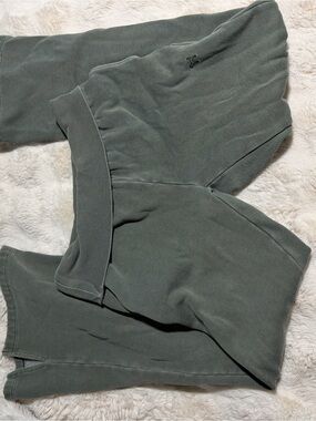 Victoria's Secret Olive Green Track Joggers